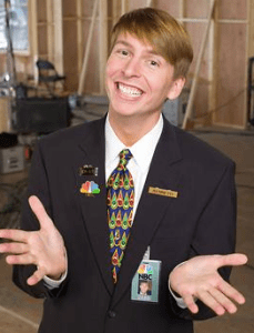 You, smiling like a goon