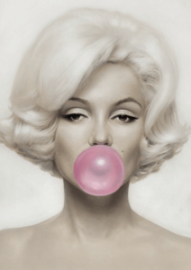 how I looked while chewing