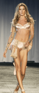 Gisele - a look no amount of wallet abuse could provide